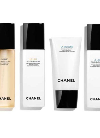 CHANEL THE CLEANSING COLLECTION